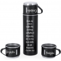 Set termos + 3 cani, Credinta, nadejdea,Dragostea